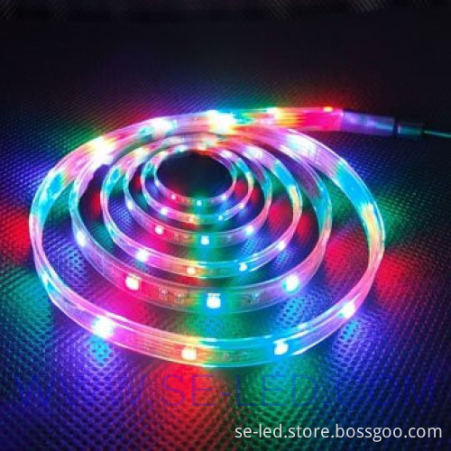 2 Years Warranty 7.2w/m RGB Strip 5050 30led Per Meter